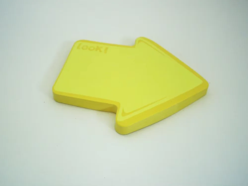 

Professional supply Shaped arrowsticky notices , Customized special-shaped Sticky , with your logo