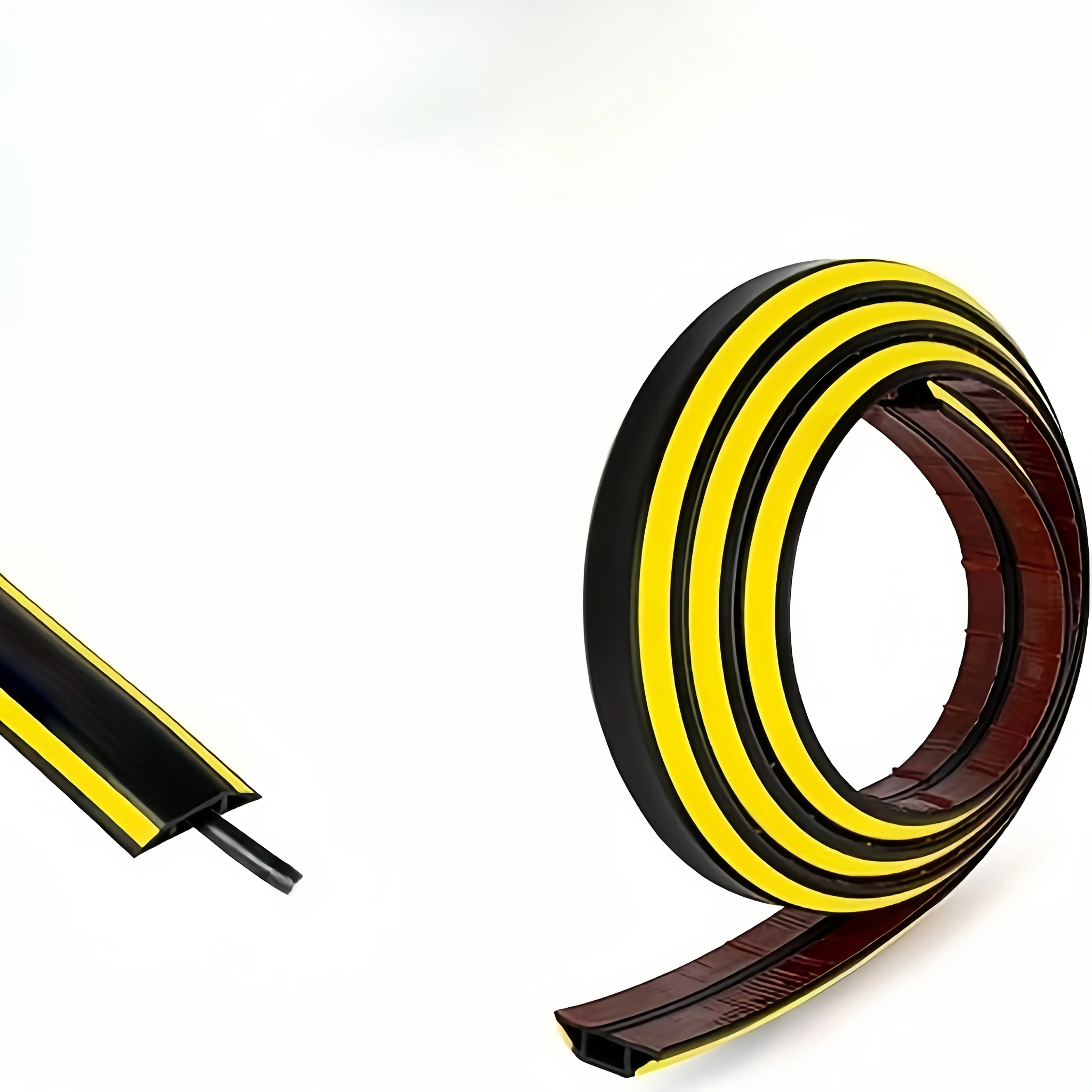 Cable Conduit, Wire Protection Cover, Household and Office Ground Wire Protection Cover, Anti Trampling Cable Hidden Strip