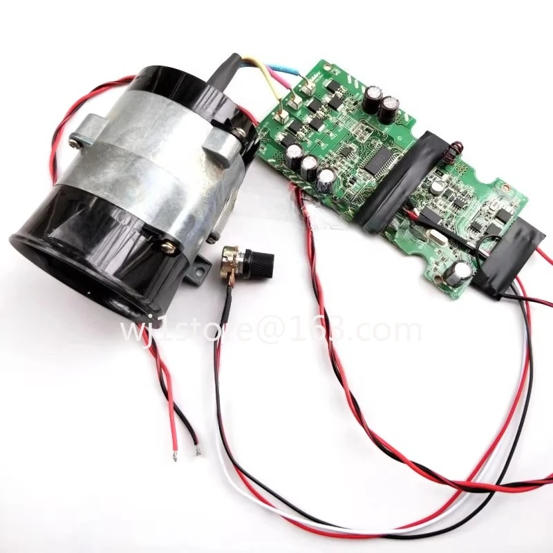 Spot 12V metal DC fan, automotive electronics turbocharged fan, violent large air volume and high speed