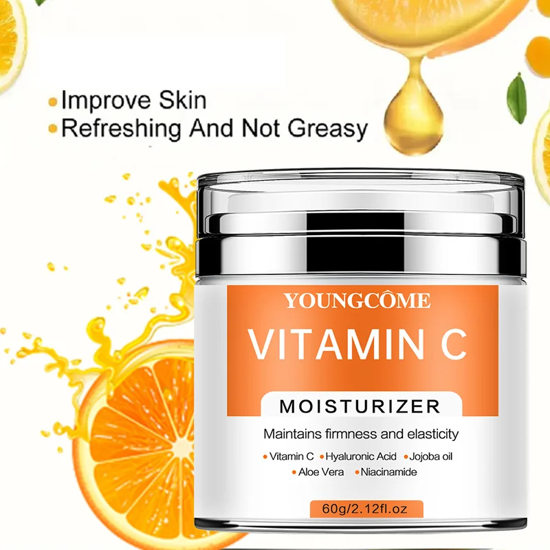 Crema Facial de Retinol antiarrugas antienvejecimiento hidratante ácido hialurónico vitamina C crema Facial cuidado de la piel cremas blanqueadoras faciales