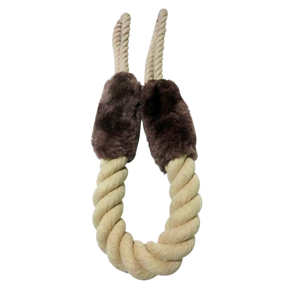 1Pcs Biting Resistant Cotton Door Stopper Rope Pinch Guard Finger Protector for Kids Room Pet Chew Molar Accessory Home Use