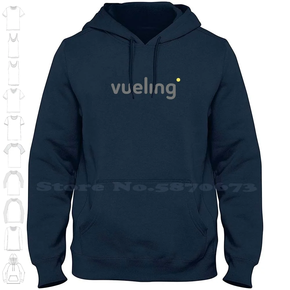 

Vueling Airlines Logo Brand Logo High-quality Hoodie 100% Cotton New Graphic Sweatshirt