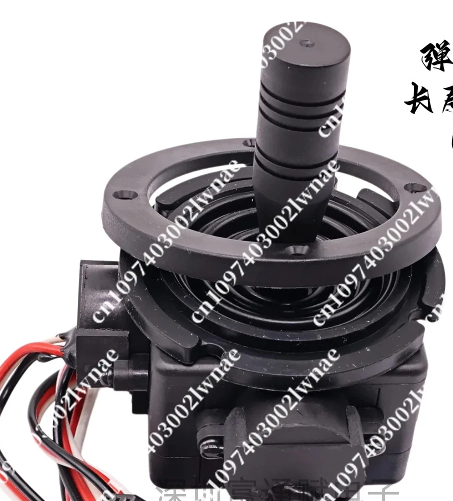 Industrial Remote Control Rocker Hall Electronic Control Handle Cross Push Rod, Automatic Thumb Push Rod