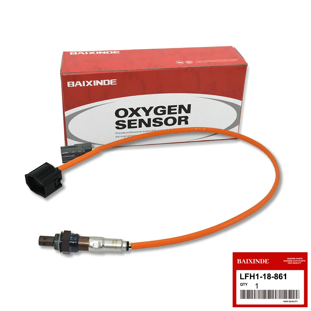 LFH1-18-861 Lambda O2 Oxygen Sensor FIT FOR Mazda 6 Hatchback 2007/08-2013/07 GH 1.8 MZR 1798 ccm 88 KW 120 PS