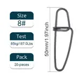 8 20pcs 50mm 85kg
