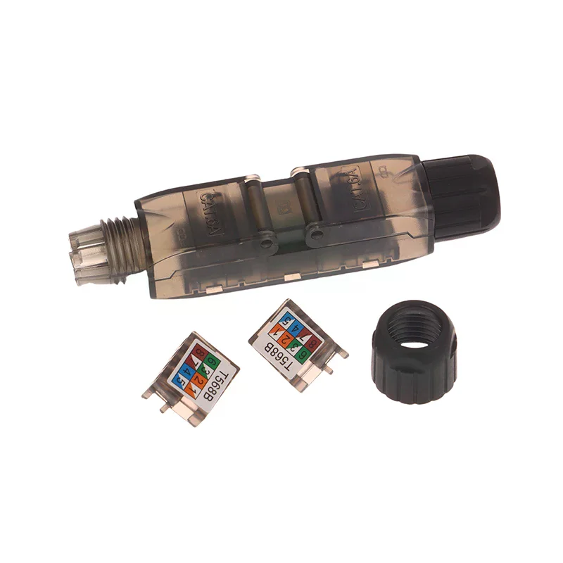 Terminal Network Extension Cable Tool-less Extension Connector Network Extender Junction Adapter Connection Box