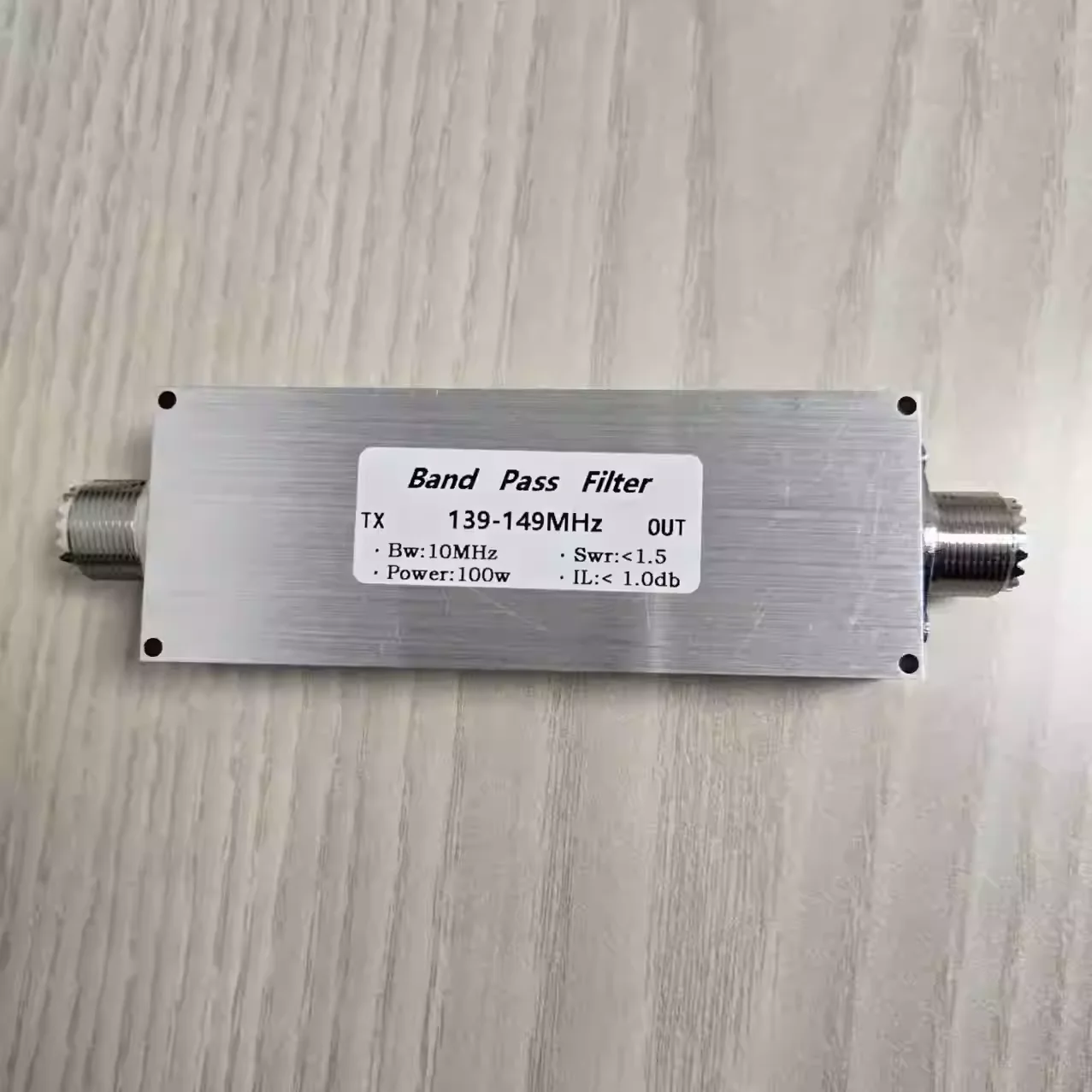 

Полосовой фильтр BPF-139-149M-100WM-plus M Mother Seat Filter для подавления помех и гармоник