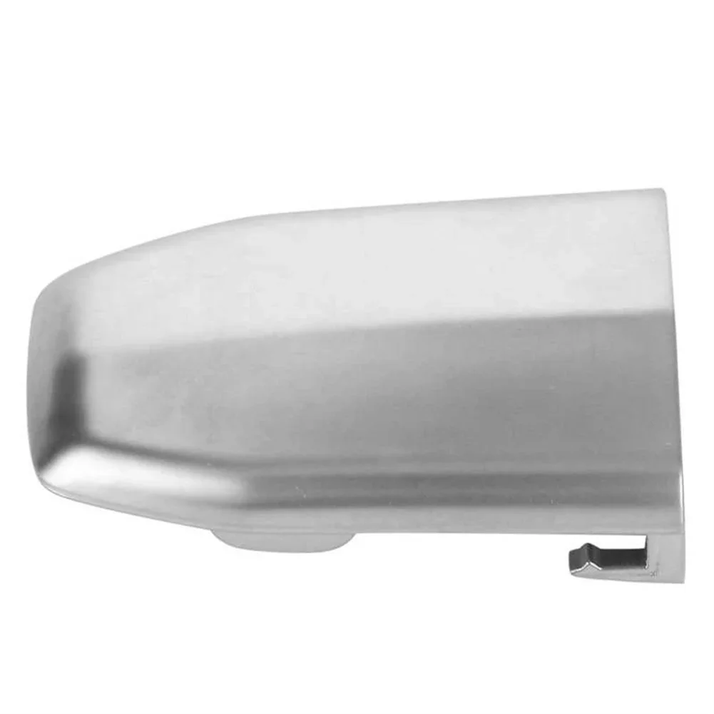 Front Door Outside Handle Cover Silver ABS Car Outside Door Handle Cover 13596115 Fit For For Escalade 2015-2019