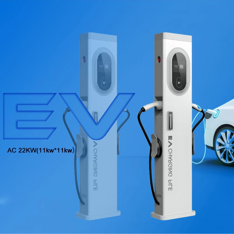 

Wholesale Price Ev Public Ac Charger 22kw 32a Electric Wifi App 4G Car Home Commercial Charging Stations With Payment