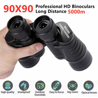 90X90 Professional Binoculars Long Range Telescope Zoom HD BAK4 High Magnification Powerful Monocular for Camping Hunting Travel