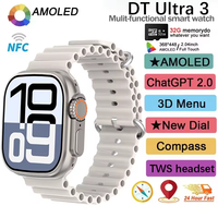 2025 New For Apple IOS DT Ultra 3 High-End Business Watch 32G Large Memory Album Smartwatch Men Sports Fitness Waterproof Watch
