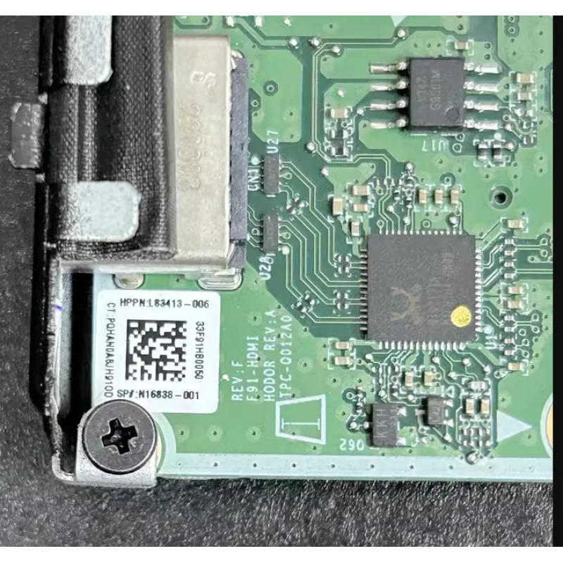 ใหม่สําหรับ HP 400 405 800 G6 G7 G8 G9 DM SFF บอร์ด HDMI SP/N: n16838-001