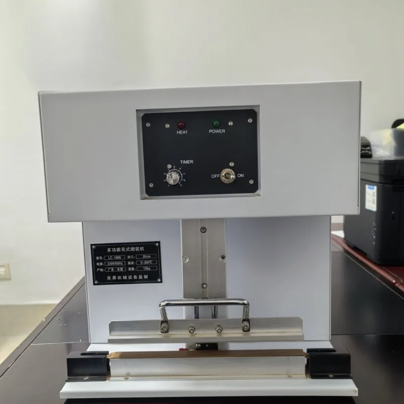 

Multifunctional fancy melting machine LC-1066 commercial semi-automatic