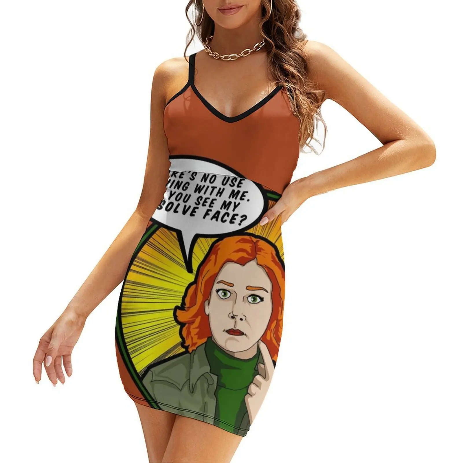 

Resolve face. Your argument is invalid. Sling Dress summer dress korean women women party dresses Party dresses