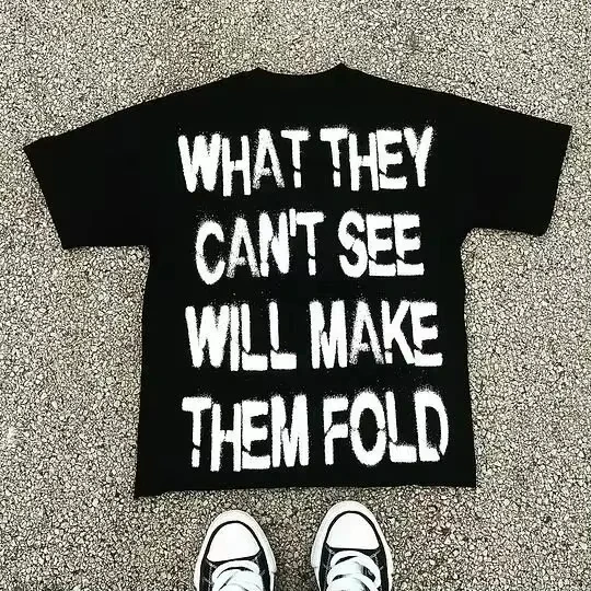 

Модная футболка 2025 года с графическим принтом в уличном стиле, свободного кроя, с коротким рукавом, круглым вырезом, в готическом стиле, высококачественный готический топ с коротким рукавом