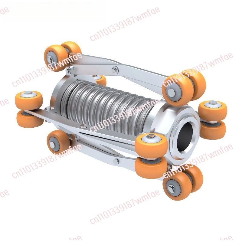 

Sewer Pipe Endoscope Camera Crawler Retractable