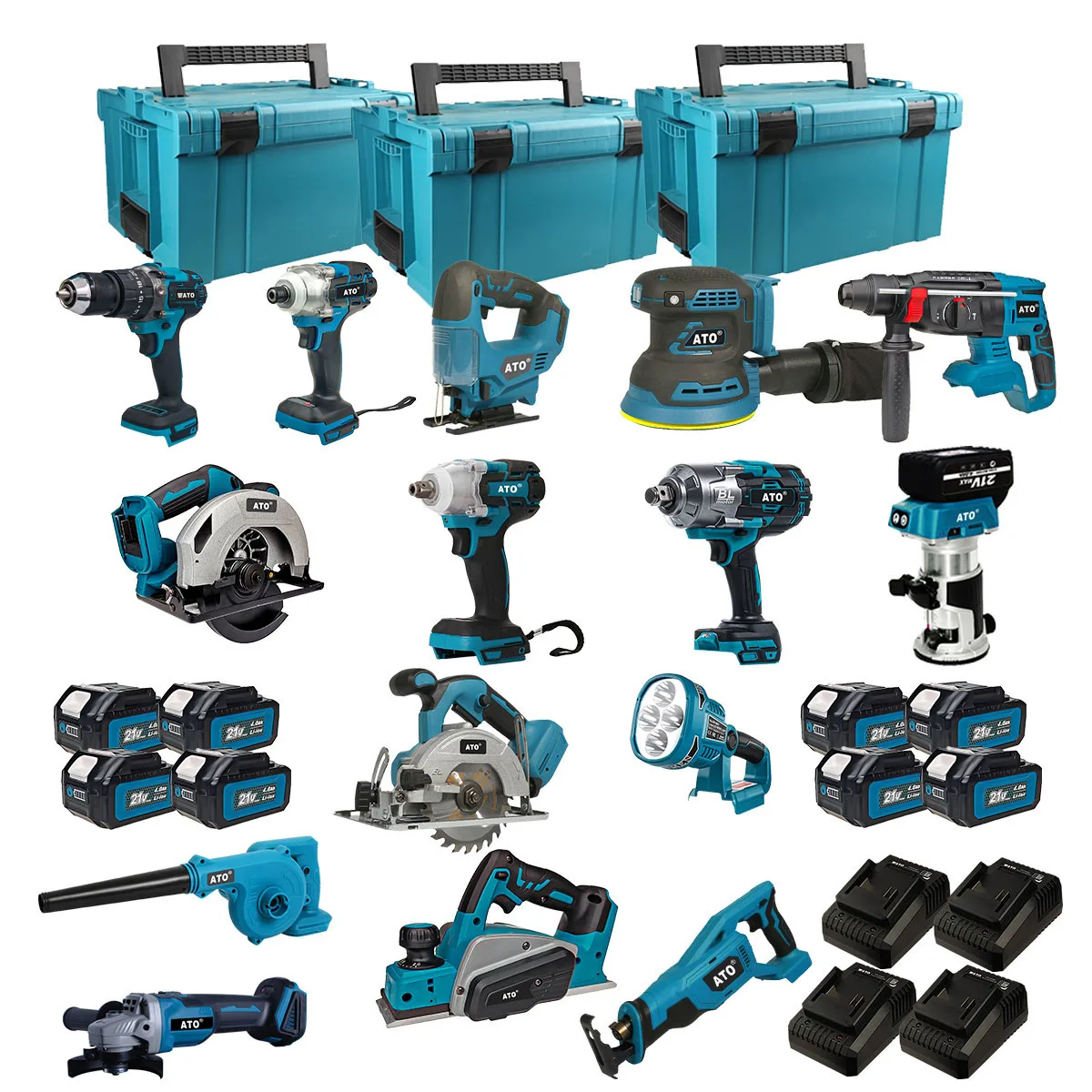 Ensemble d'outils électriques - Power Tools Combo Kits avis et prix