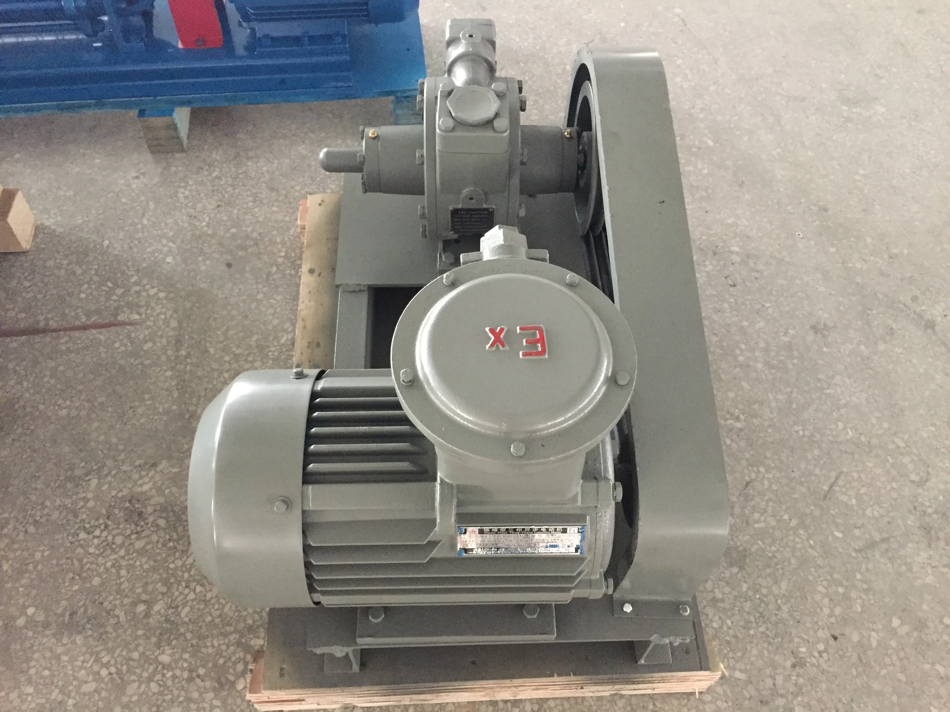 LPGP-2000 lpg Truck Pump LPG and NH3 bulk transfer pump with electric explosion proof motor