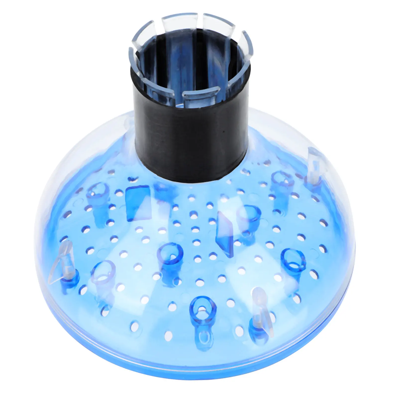 Hair Dryer Diffuser Universal Lightweight Heat-Resistant for Curly, Wavy & Straight Hair – Travel & Salon Use - view 2