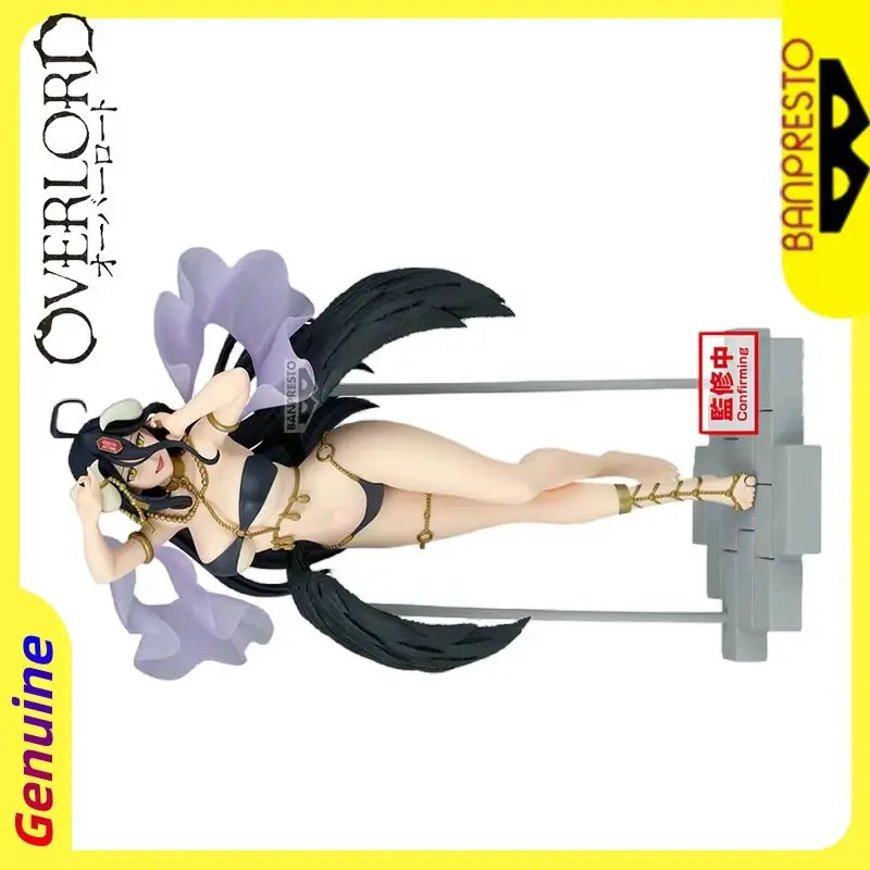 

【100%original】BANDAI BANPRESTO OVERLORD Classical Tuning Albedo The Tale of One Thousand and One Nights H=21CM Gifts Toys Model