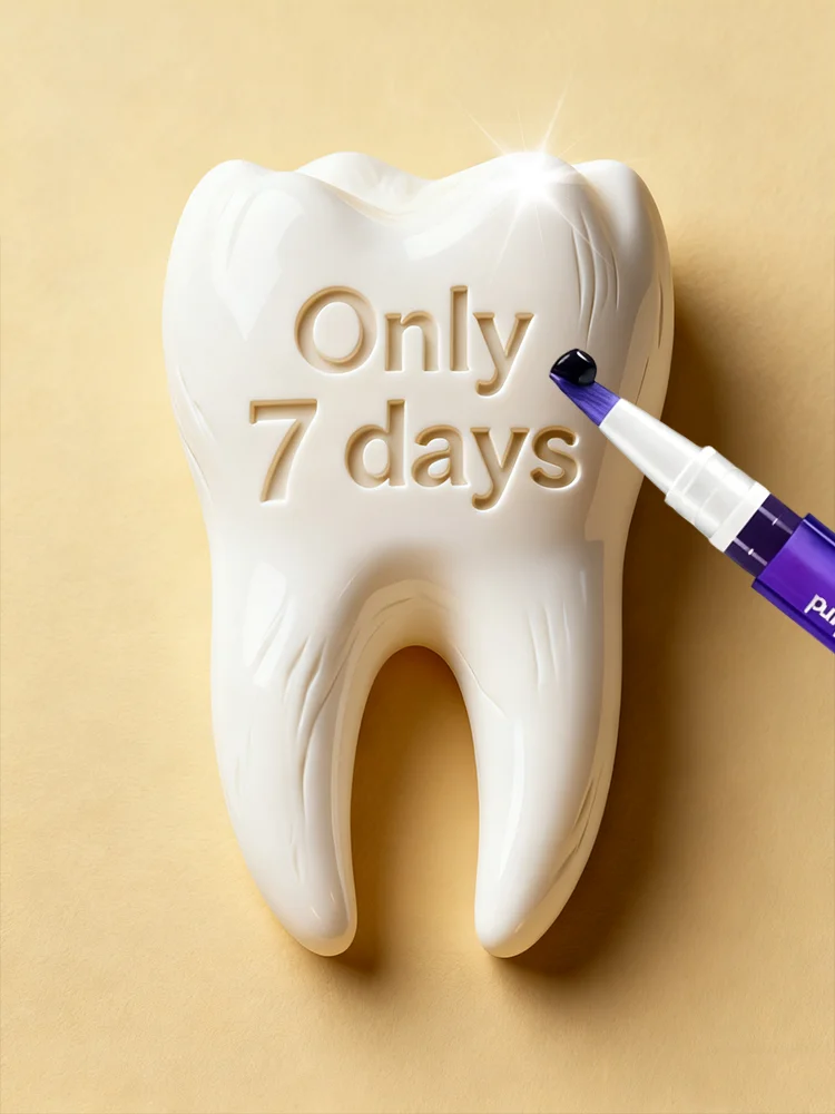 

[Newly upgraded in 2025]Purple pen,no longer ashamed to laugh heartily,Dental care tools