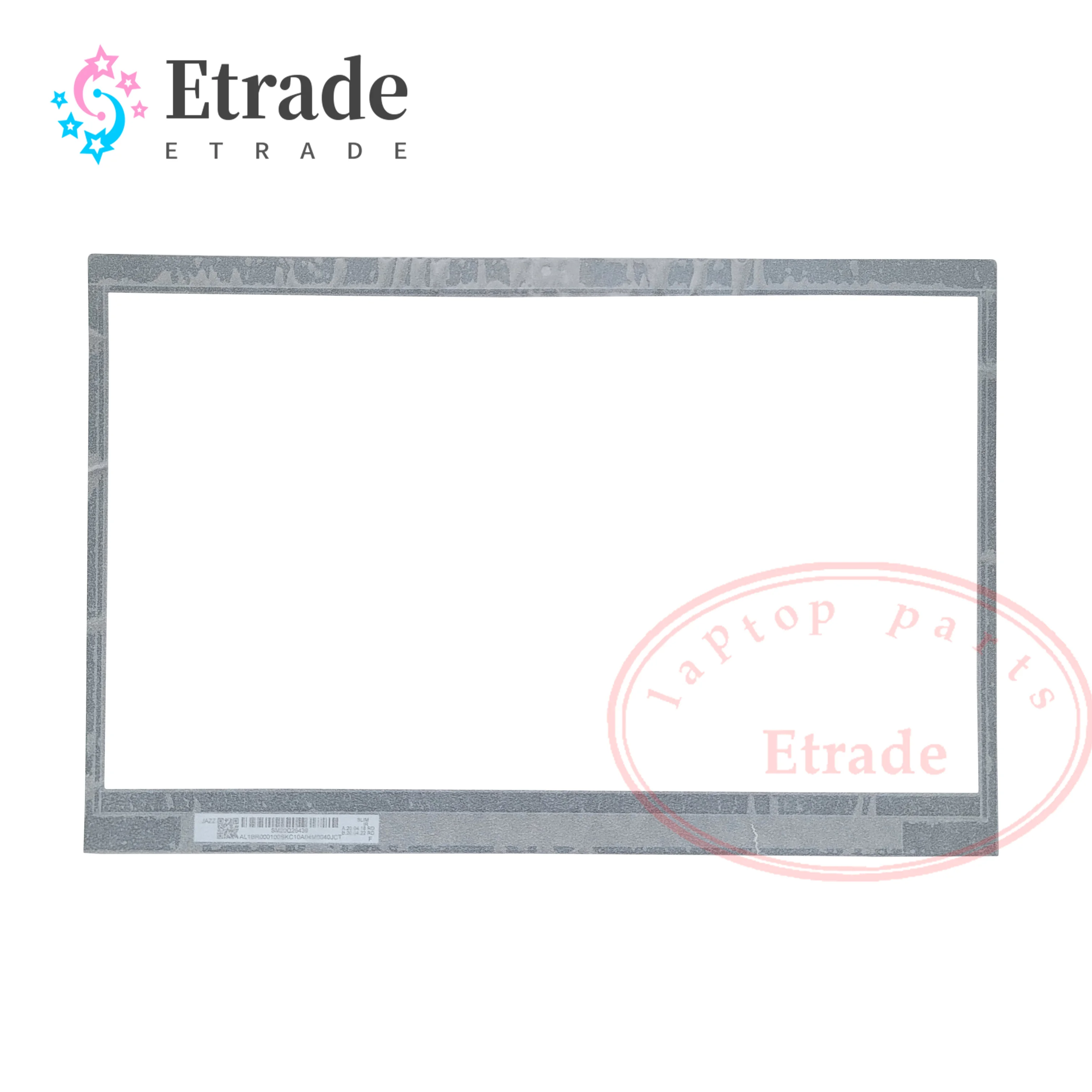 New Original For Lenovo ThinkPad T490S Series LCD Front Bezel Screen Frame Sticker AL1BR000100 SM20Q26437