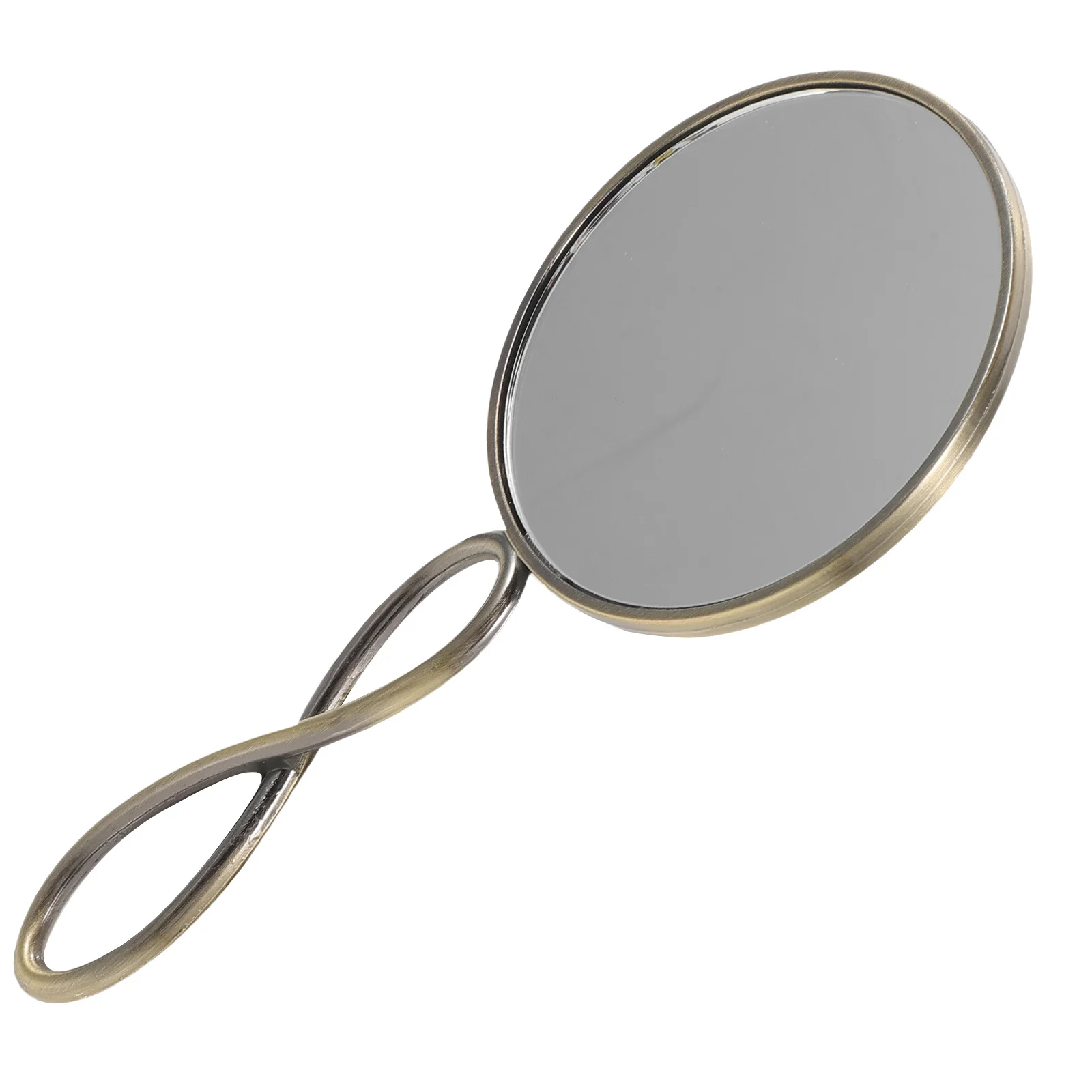 

Women Held for Mirror Portable Elegant Handheld with Handle Vintage Mirrors
