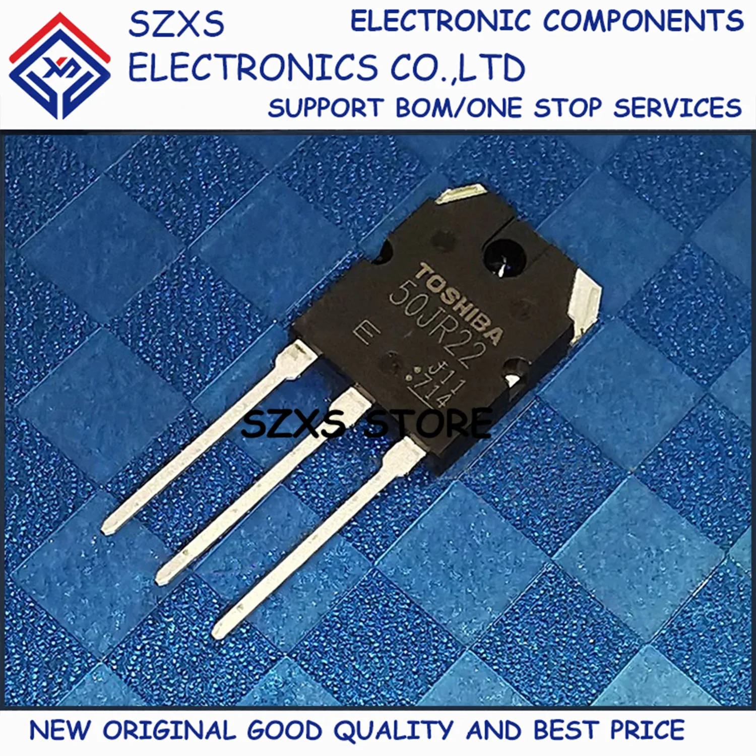 

New Original 10Pcs 50JR22 GT50JR22 TO-3P 600V 50A Powerful IGBT Field-effect Transistor In Stock Good Quality