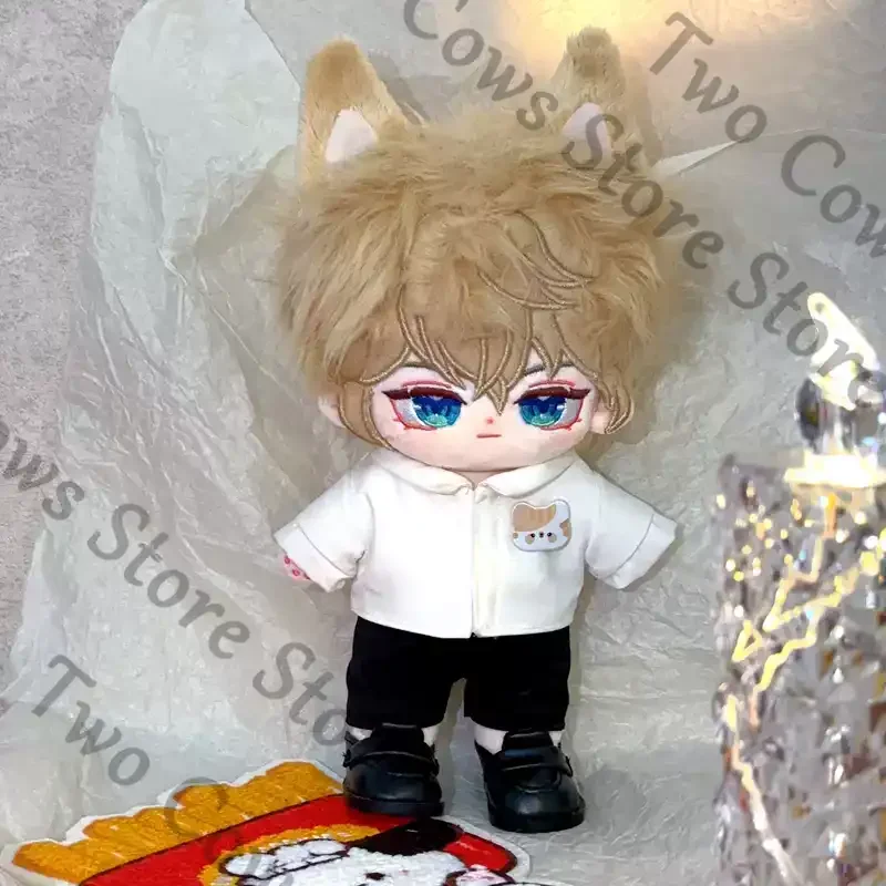 

Honkai: Star Rail Gepard attribute 20cm Naked Dress-up Cotton Doll (Have a skeleton) cute High appearance level Birthday gift