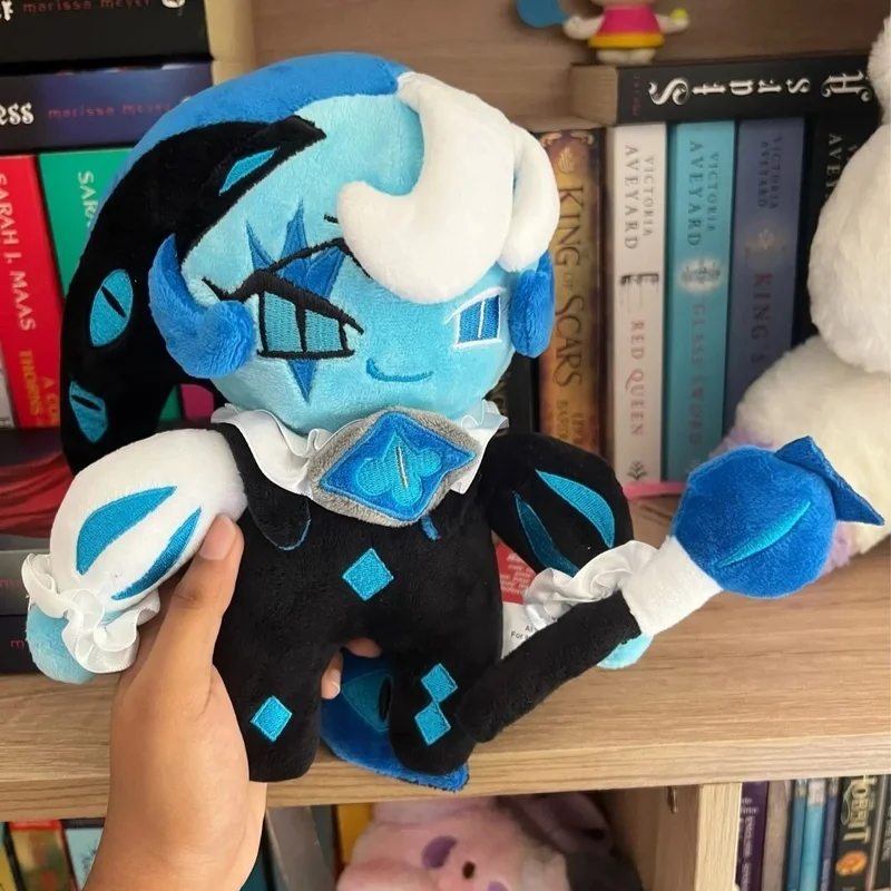 24cm Shadow Milk Cookie Plush Run Kingdom Toys Cartoon Game Milk Cookie Plush Toy Anime Soft Stuffed Room Decor Soft Toy Gifts