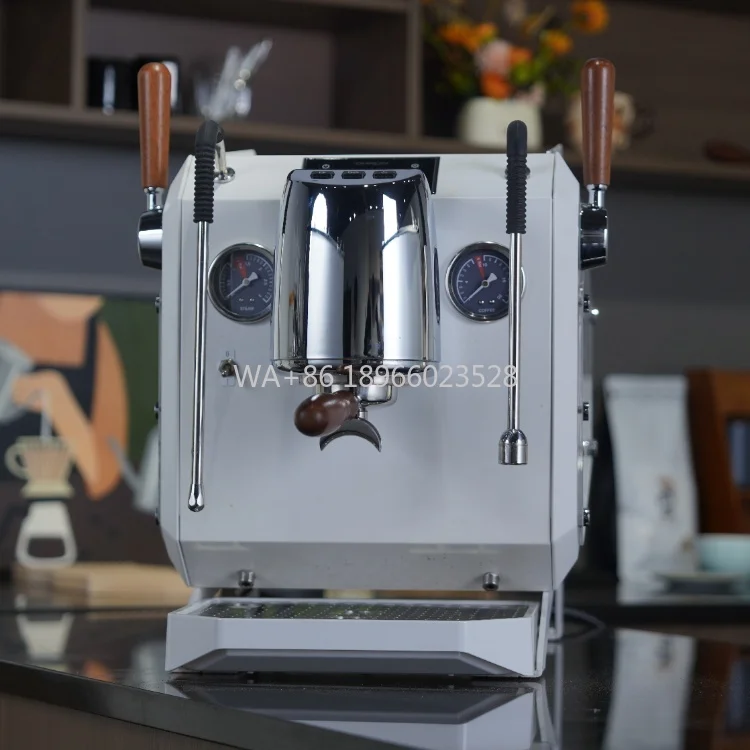 

Steel Espresso Machine Super Automatic Cold Brew Machines Touch Screen Main Board Professional
