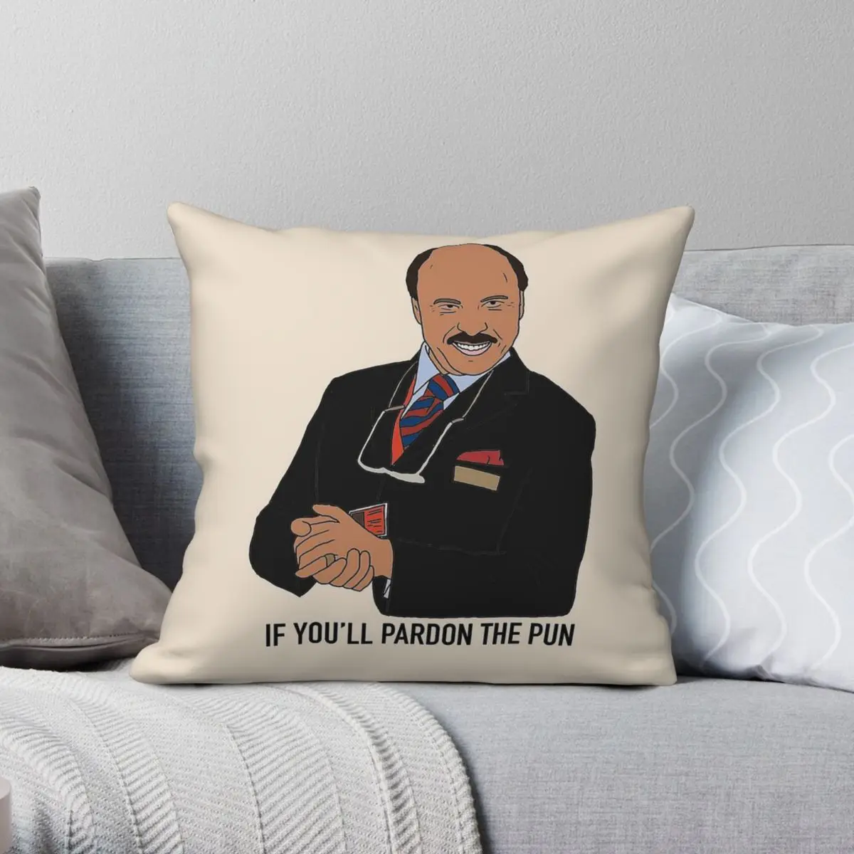 

Come Fly With Me If You'll Pardon The Pun Square Pillowcase Polyester Linen Velvet Pattern Decor Throw Pillow Case Home Cover