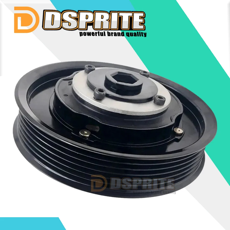 

977011R100 AC Air Conditioning Cooling Compressor Electromagnetic Magnetic Pulley Clutch for KIA RIO K2 Hyundai Accent 1.4