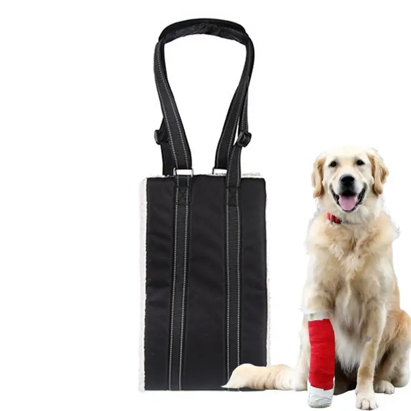 Dog Hip Support Harness Hip Support Harness Sling For Dog Carrier Pet Assist Strap With Removable Cushioned Handle For Disabled