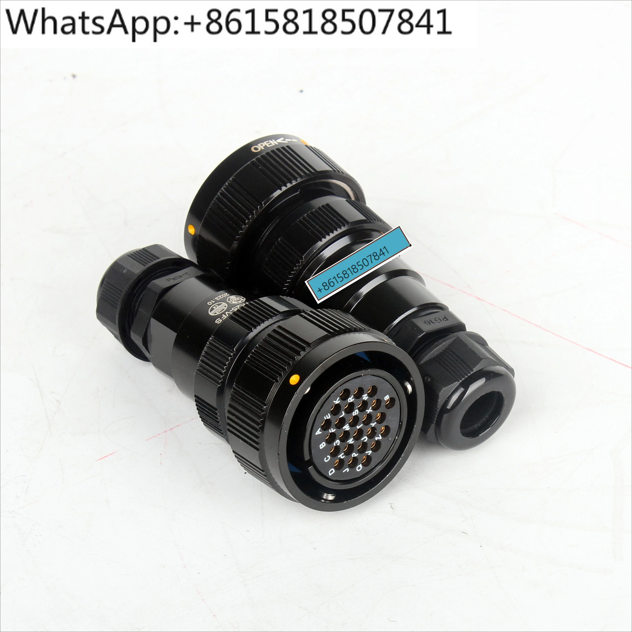 

1PCS Stage audio audio 25-core audio signal male and female plug/connector, male and female socket