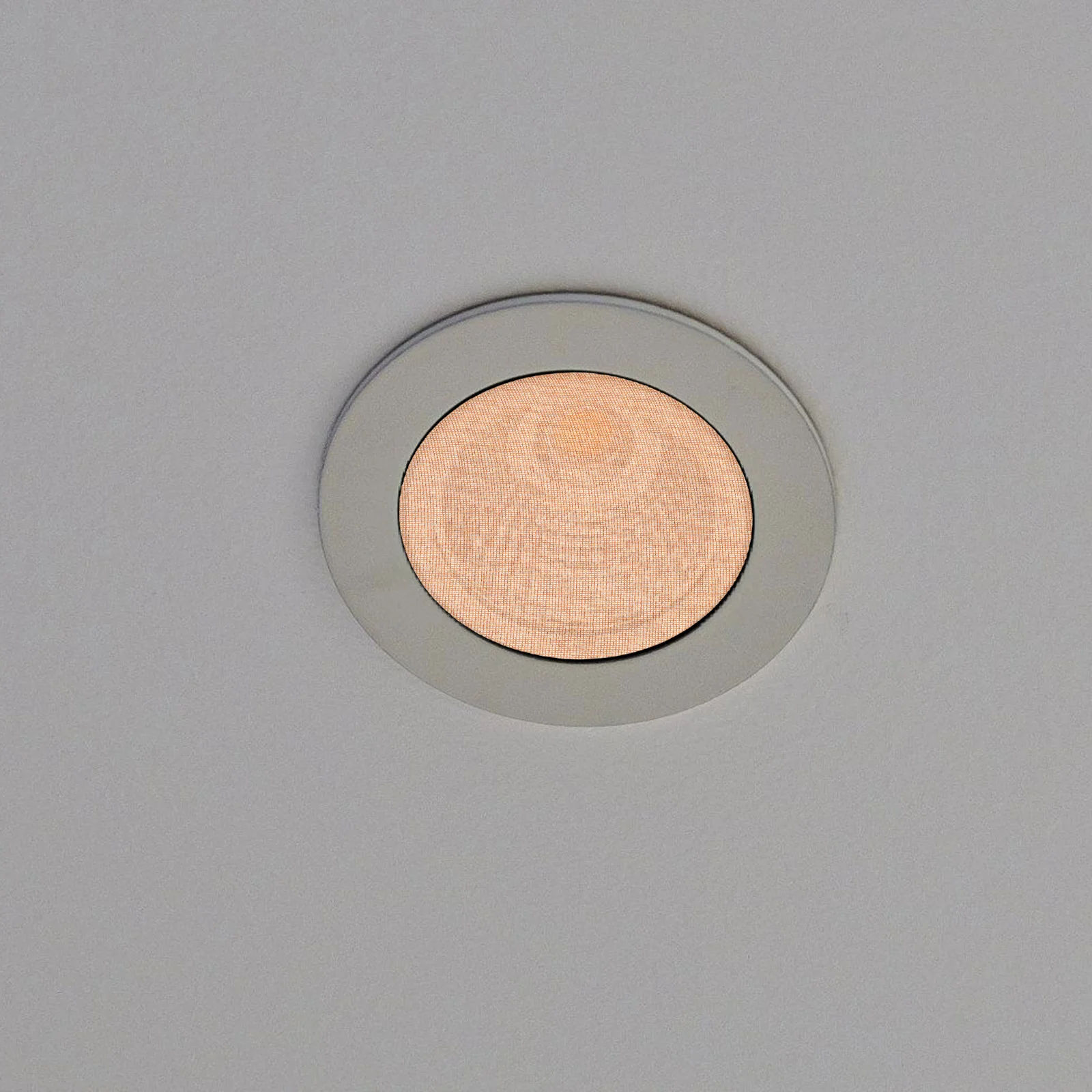 

2 Pcs Diffuser Circle Light Dazzling Proof Lampshades Cover Ceiling for Bedroom