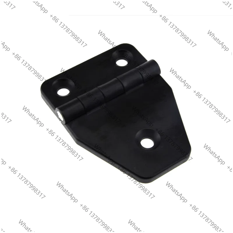 6PCS Chassis Industrial Cabinet distribution box black plastic triangular folding Hinge