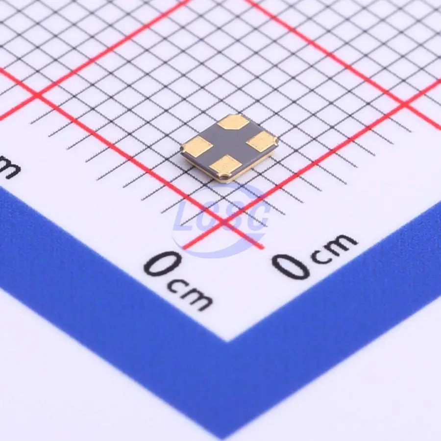 50Pieces/Origina Oscillators 0375C Resonators 16MHz ±10ppm 9pF SMD3225-4P Passive Crystals X1E0000210375