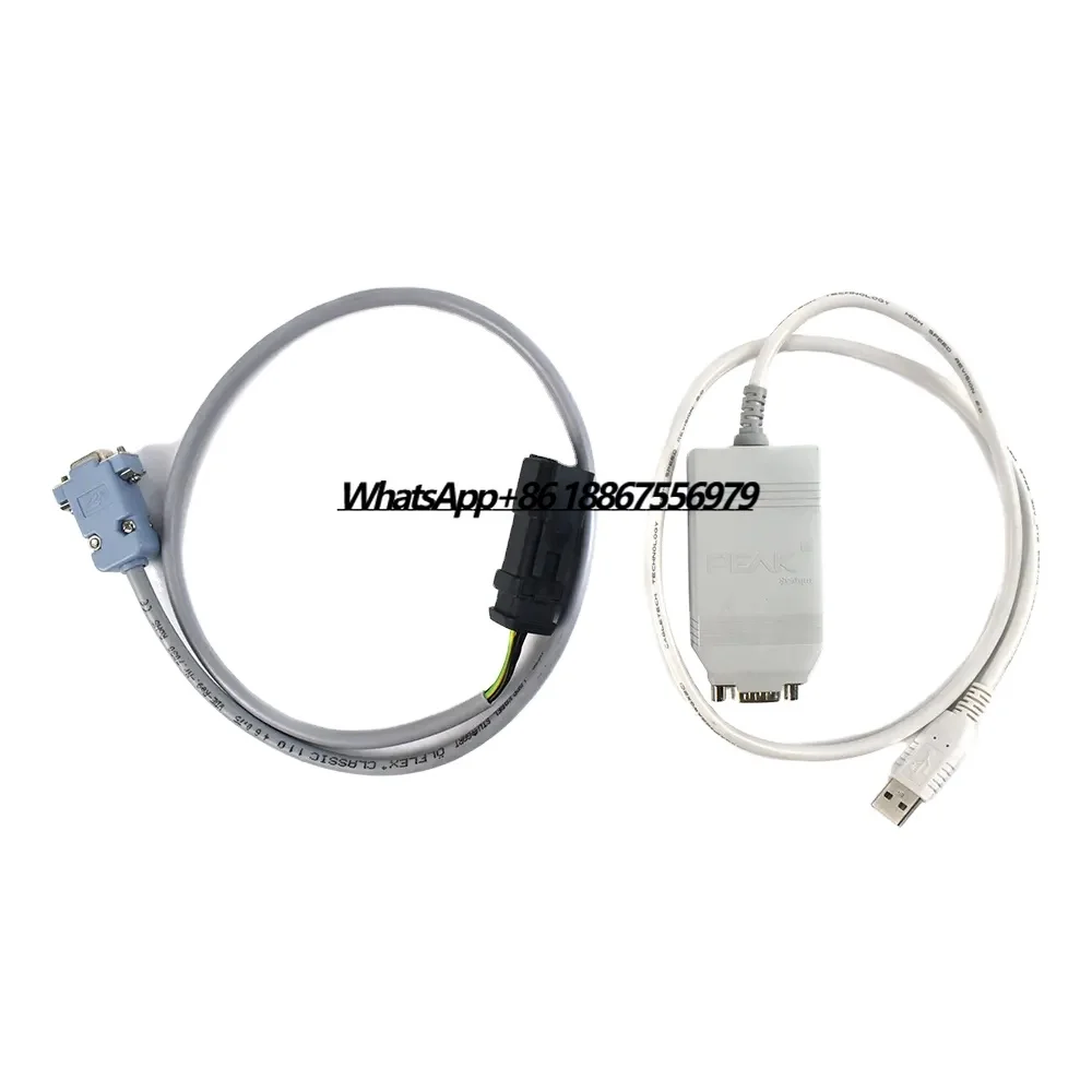 

Original PEAK PCAN-USB Crown Forklift CAN Interface Crown Programming Interface Forklift Diagnosis Tool