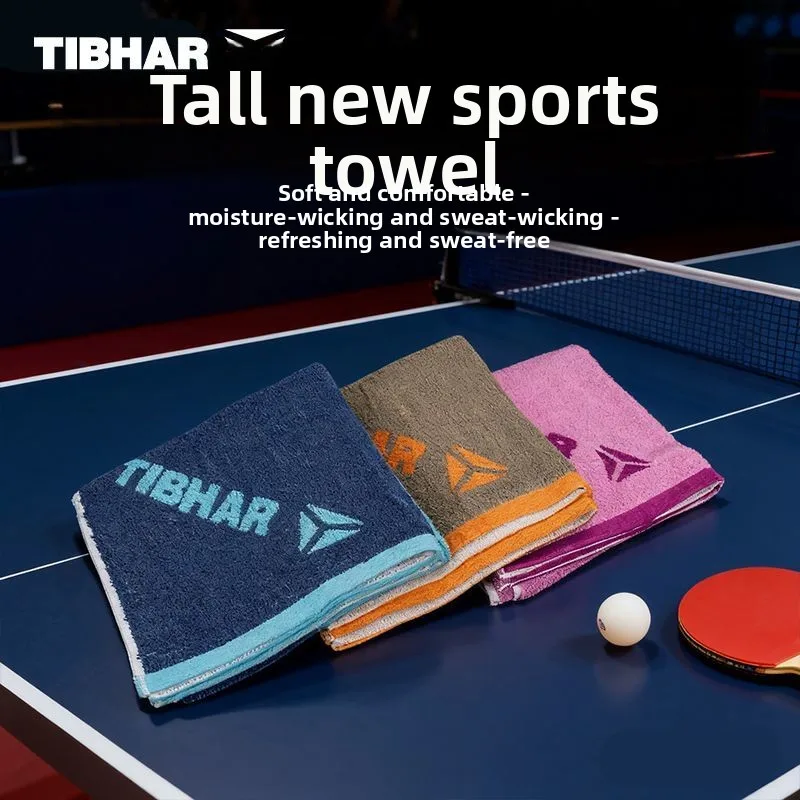 

TIBHAR Tough and Strong Sports Towel, New Style Fitness Towel, Sweat Absorbent Towel, Special Training Towel for Wiping Sweat