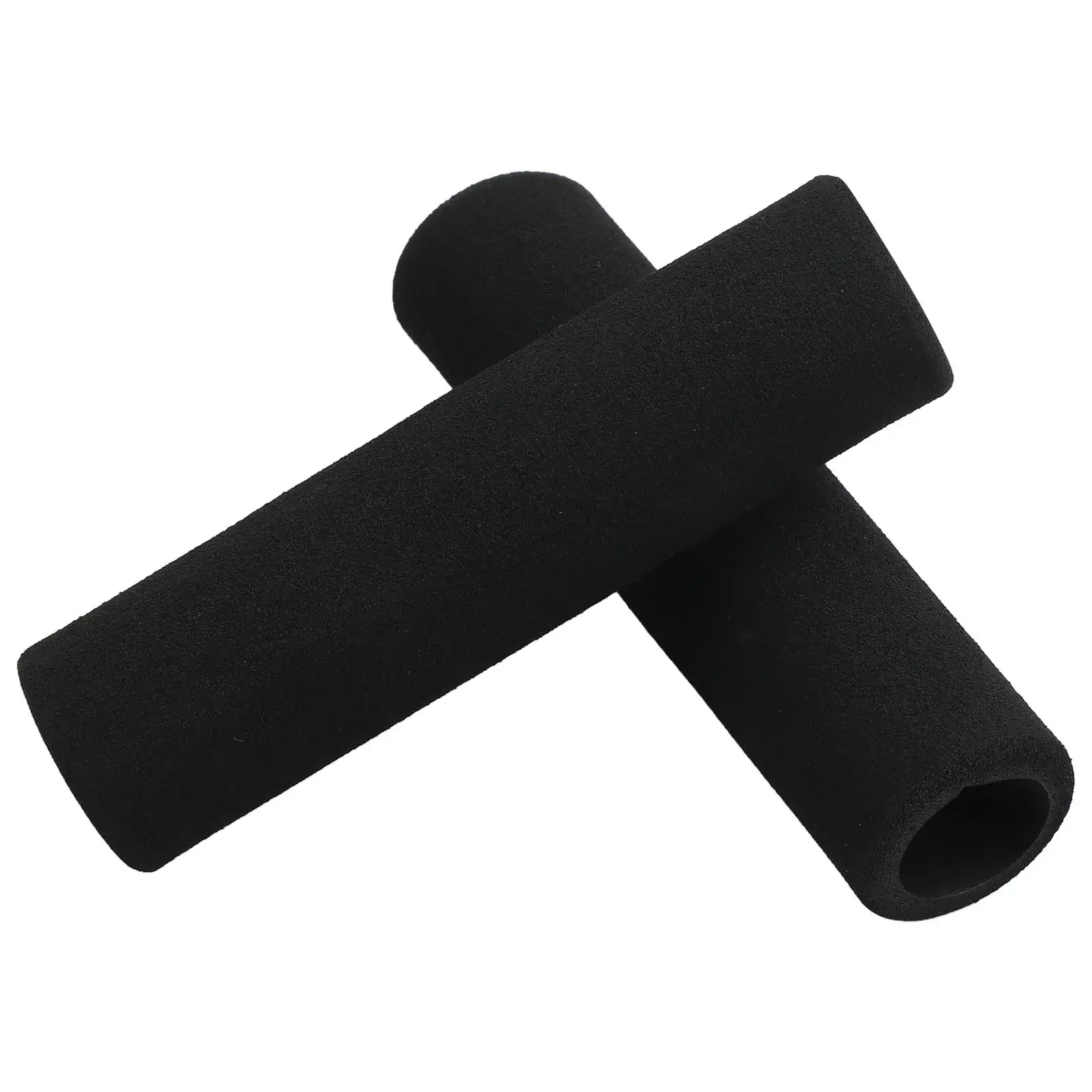 

10 упаковок пенопластовых чехлов для ручек для фитнес-оборудования диаметром 22 мм. Удобная нескользящая губчатая трубка для повышения производительности.