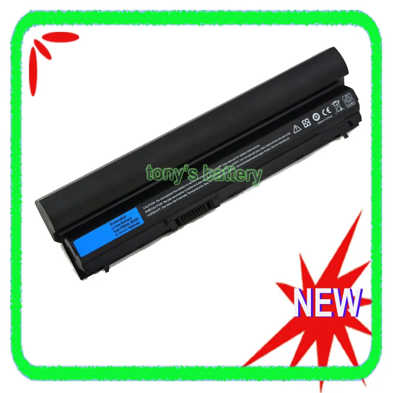 

9 Cells Battery for Dell Latitude E6220 E6230 E6320 E6430S E6120 E6330 FRROG GYKF8 WJ38 HJ474 K4CP5 5X317 09K6P JN0C3