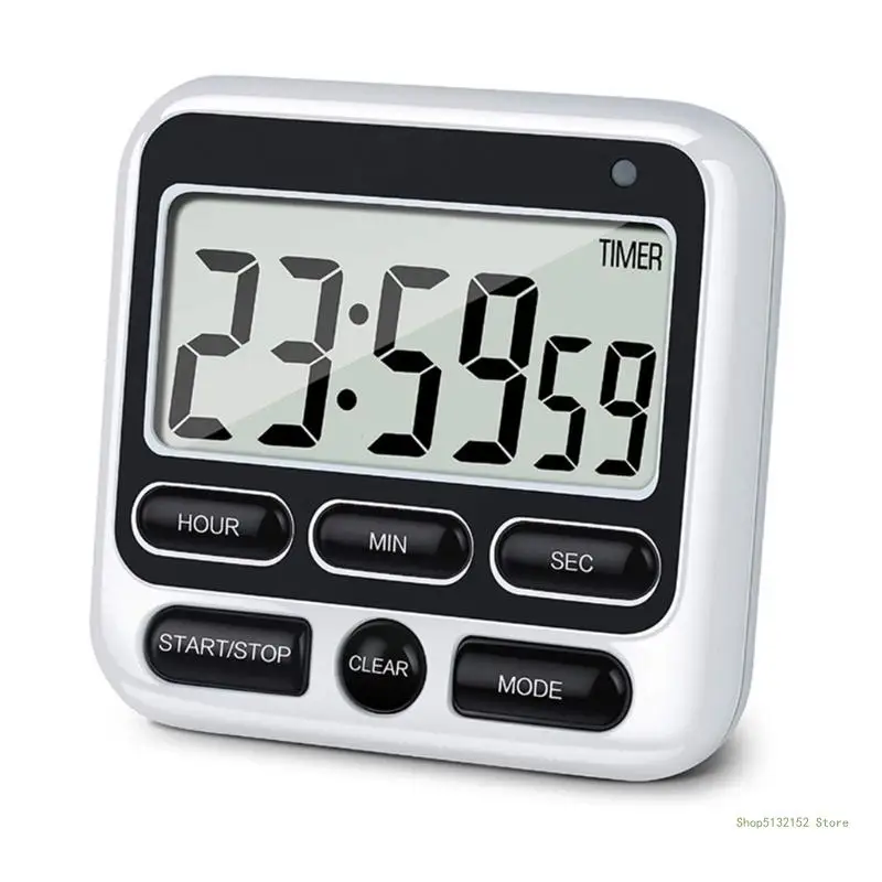 QX2E Countdown Management Alarm Clock Interval Timing Equipment Multipurpose