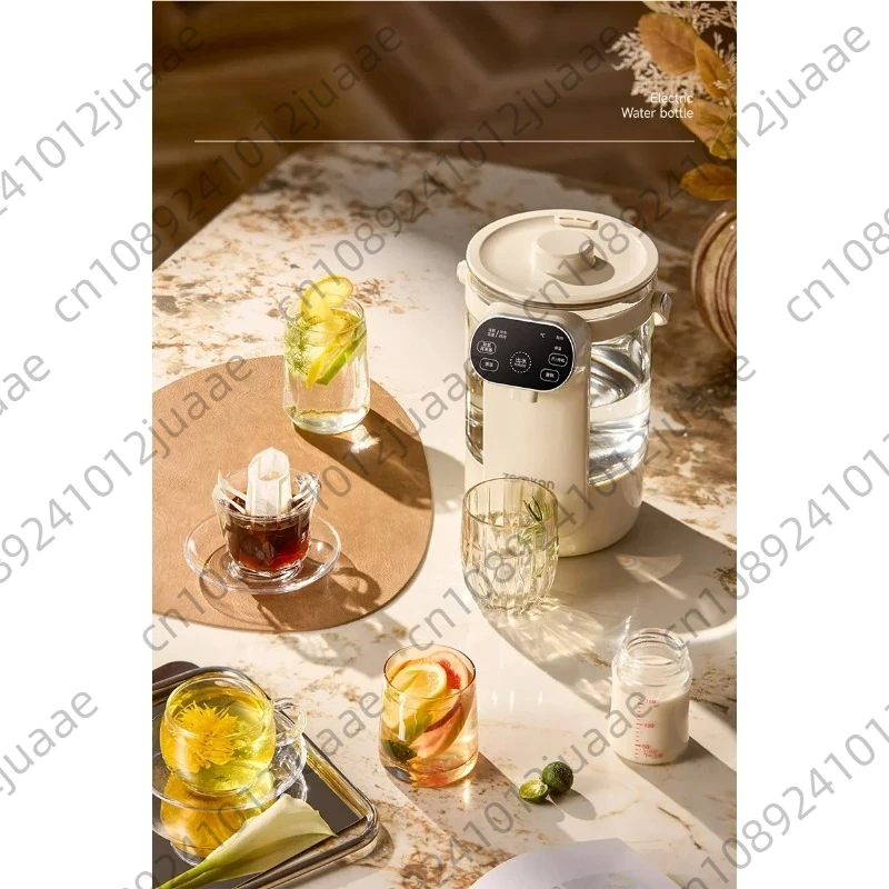 

Электрическая бутылка с горячей водой, диспенсер для воды с постоянной температурой, изоляция чайника, встроенный автоматический теплоизоляционный чайник