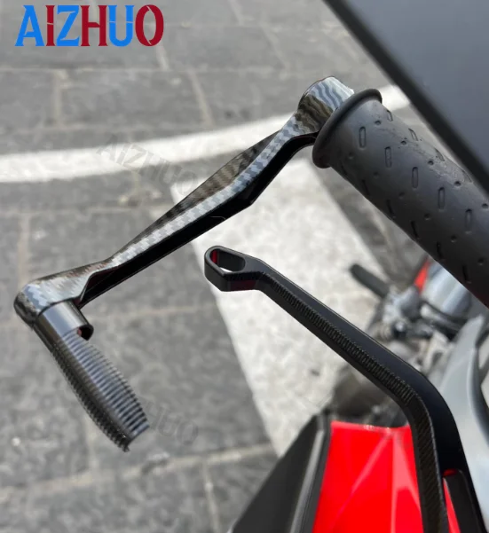 

For Suzuki GSR 600 400 GSX-R GSXR 125 150 250 600 1000 Motorcycle Handlebar Brake Clutch Levers Protector Guard Lever Guard