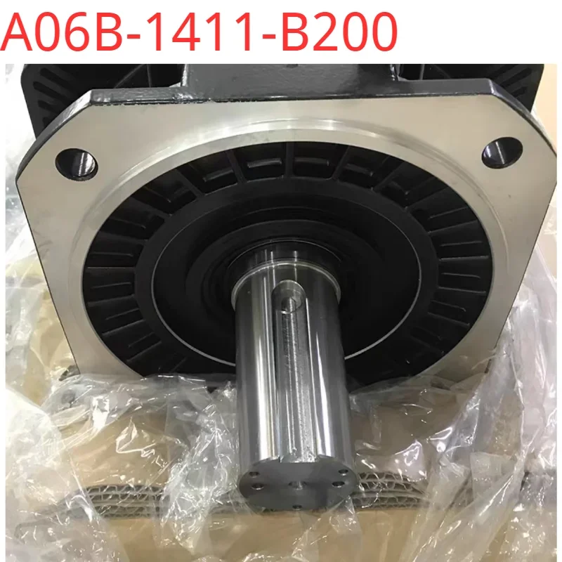 A06B-1411-B200 second-hand tested ok  servo motor in good Condition