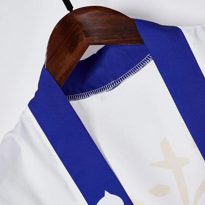 النمط الياباني لطيف شيبا اينو البضائع أنيمي تأثيري هاوري كيمونو سترة الصيف الشاطئ التستر الشمس حماية رقيقة سترة #3