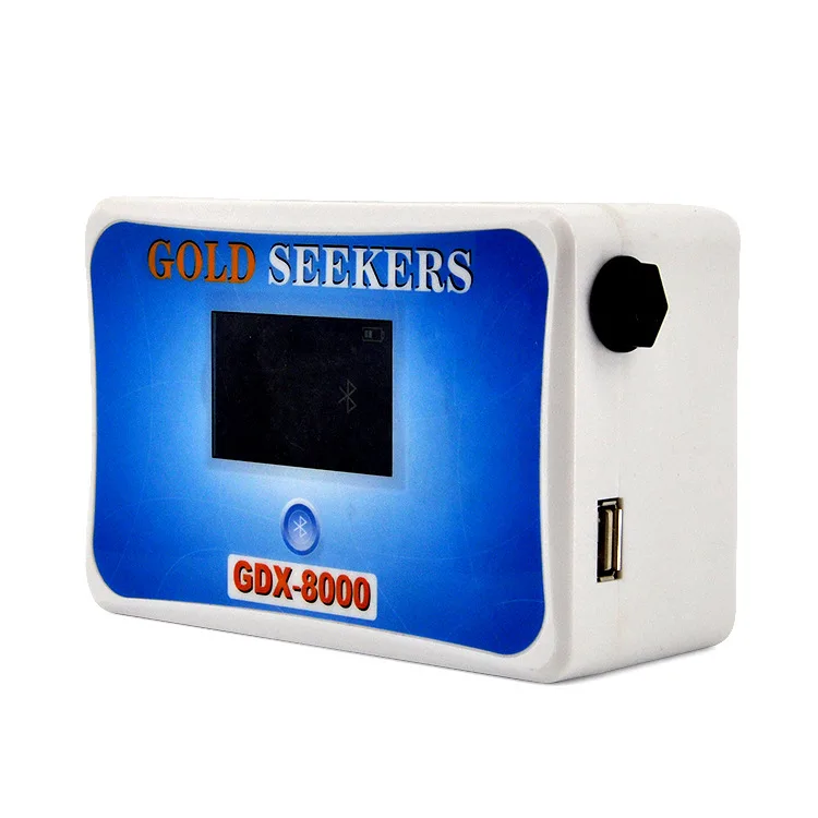 

Rechargeable 72wh Battery Power Bank GDX8000 Professional Metal Detector Gold Detector for Archaeology Support 8 to 10 Hours