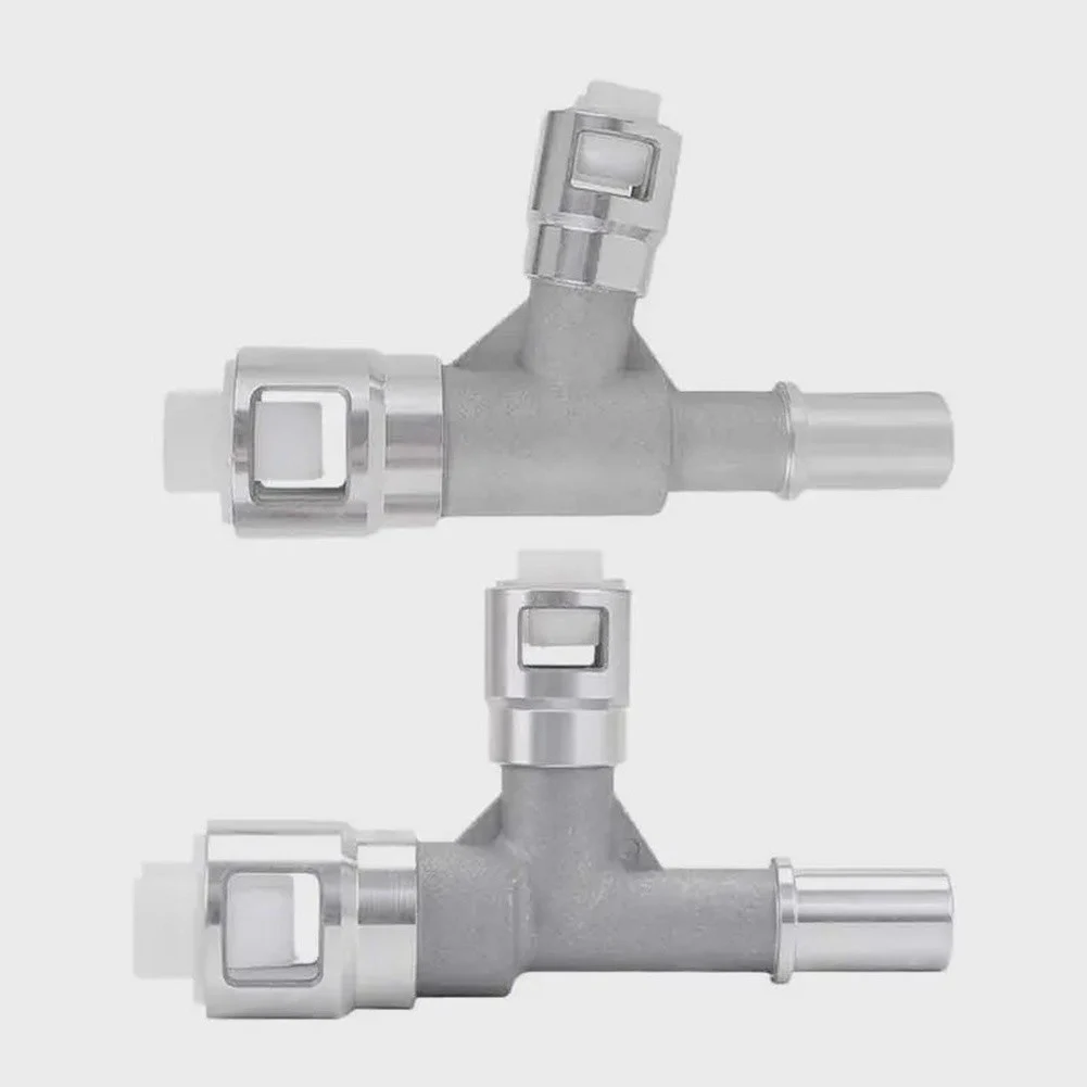 Coolant Hose Adapter Heater Inlet Hose Tee Secure Seal Technology Premium Aluminum Alloy For Engine Cooling System