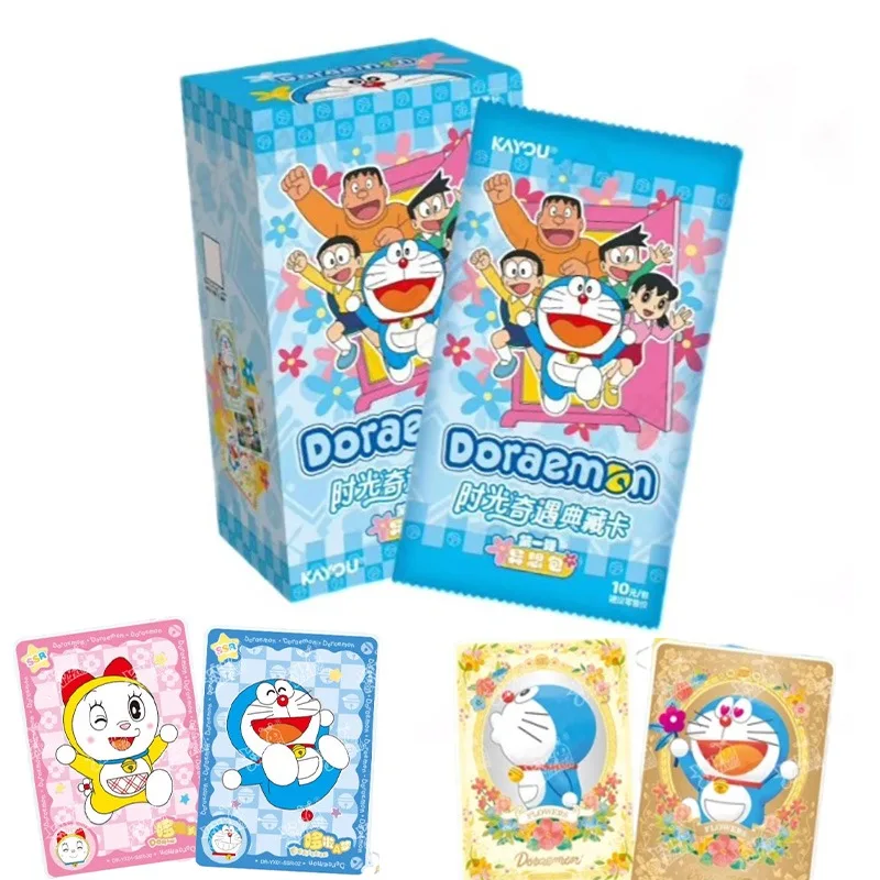 

KAYOU Doraemon: Time Adventure Collectible Cards - Series 1 Fantasy Pack SE AR Limited Editio Collection Cards Toy Gifts